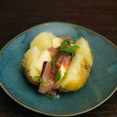 塩辛じゃがバター