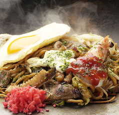 スペシャル焼そば