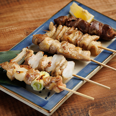 串焼き5本盛り合わせ