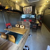 元祖西成ホルモン天婦羅48　創作炭火海鮮居酒屋　針中野総本店の雰囲気3