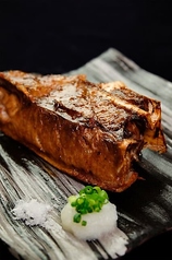 マグロのカマ焼き