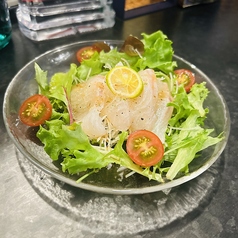 魚介のカルパッチョ
