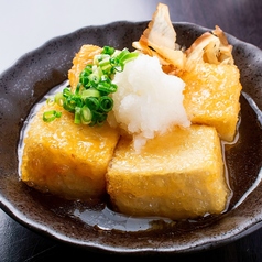 揚げ出し豆腐