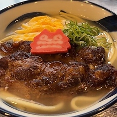軟骨ソーキそば