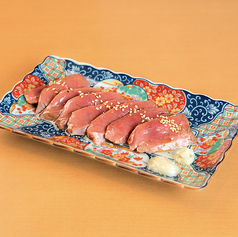低温調理 牛ハツ刺し