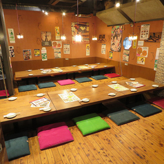韓国居酒屋 美味辛厨房 まるから千葉店の雰囲気1