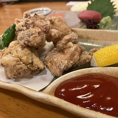 カマンベールチーズフライ/とり唐揚げ/とりナンコツ唐揚げ