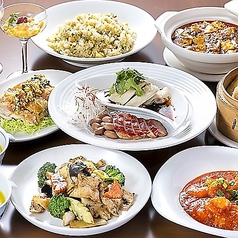 中国料理 空のコース写真