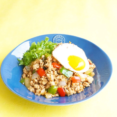 カフェ風ガパオライス