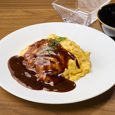 ふわふわオムライス