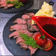 女性に大人気！ローストビーフコース◎