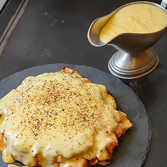 新名物!とろとろチーズお好み焼き