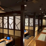 貸切での歓迎会・送別会もご予約受付中です!!