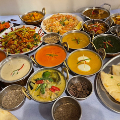 アジアン食堂 Risha Dinning のコース写真