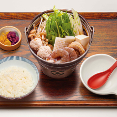 【大満足】特選海鮮寄せ鍋定食