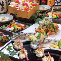 本格和食割烹 日本海庄や リッチモンドホテル宇都宮店のコース写真