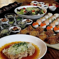 創作和食ト旨シ酒 Puff ball パフボールのコース写真