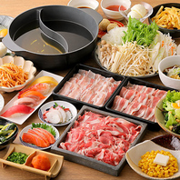 お腹いっぱい！みんなで食べよう食べ飲み放題がお得！