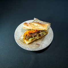 黒毛和牛のホットサンド