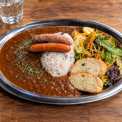 熟成ソーセージカレー(プレート)
