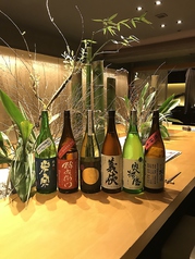 種類豊富な日本酒