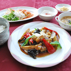 中国料理 龍鳳のおすすめランチ1