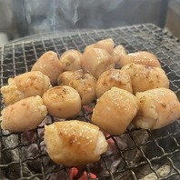 自慢の炭火で焼き上げます