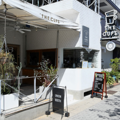 Cafe&Pasta THE CUPS Q ザカップス キューの外観1