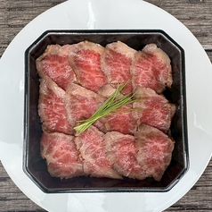 神戸牛のステーキ重