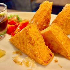 メリハリ厚揚げ