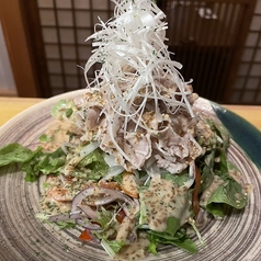 ピーチポークの豚しゃぶサラダ