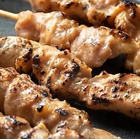 拘りの焼き鳥！