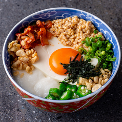 薬味たっぷりスタミナとうふ