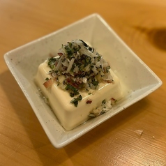 薬味たっぷり冷奴