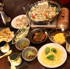 臣家のコース写真