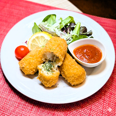 ズワイガニ入りカニクリームコロッケ