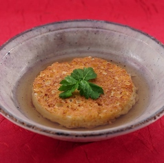 [名物]鉄板タコ焼き/鉄板明石焼き