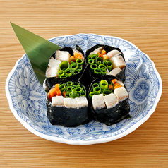 酢〆にしんのさっぱりガリ巻き