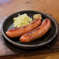 粗挽きビッグソーセージ