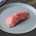 料理メニュー写真&nbsp;サーロインの炙り握り (2貫)