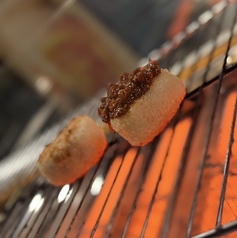 焼おにぎり(醤油・味噌)