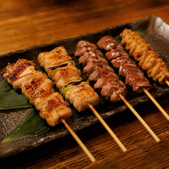 焼き鳥盛り合わせ