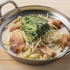 濃厚白湯鍋