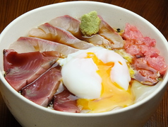 ねばねば丼　小丼・大丼