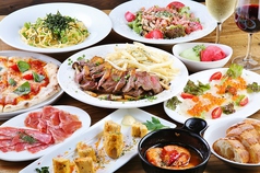 豪華 ステーキコース 2時間飲み放題 サーロインと貝のワイン蒸しなど全8品5000円 税込 オリエンタルバル Akichi ダイニングバー バル ホットペッパーグルメ
