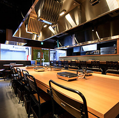 広々としたテーブル席で、ご家族やグループでの焼肉宴会に最適です。