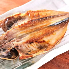 大判アジの開き