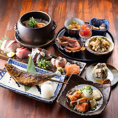 焼魚 平尾商店のコース写真