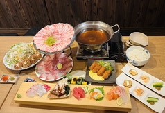 まんぷく厨房 ちゃらりんのコース写真