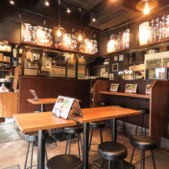 カウンター席もご用意!おひとり様も大歓迎♪